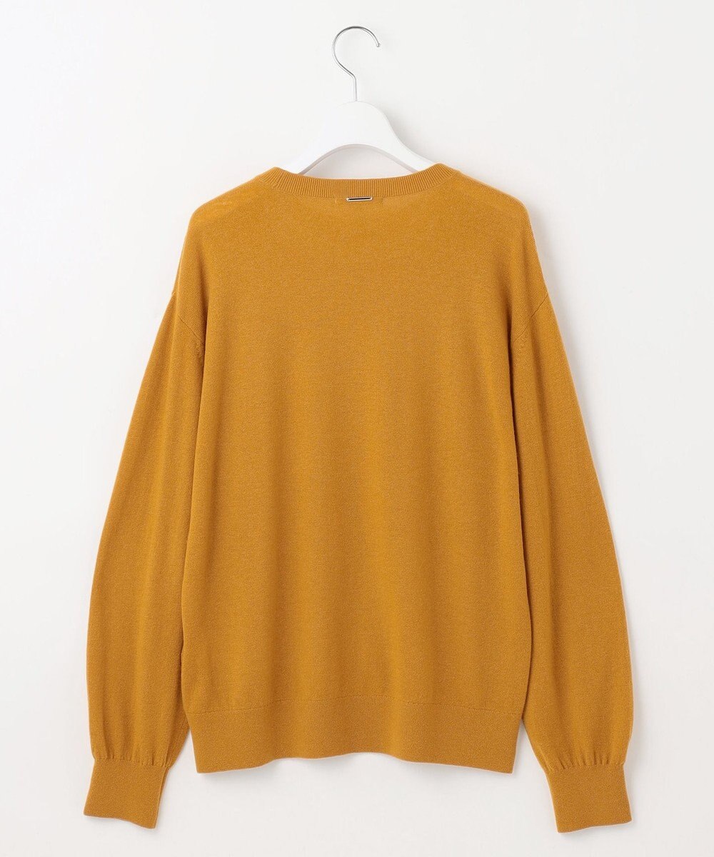 自由区 L 【カタログ掲載】ファインウールカシミヤクルーネック ニット 