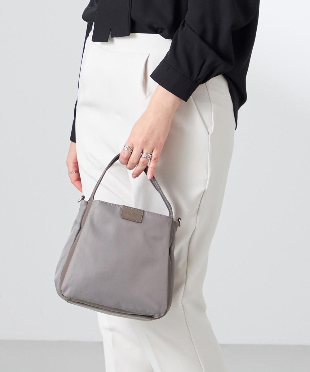 Y'SACCS スクエアすっきりトート SSサイズ 