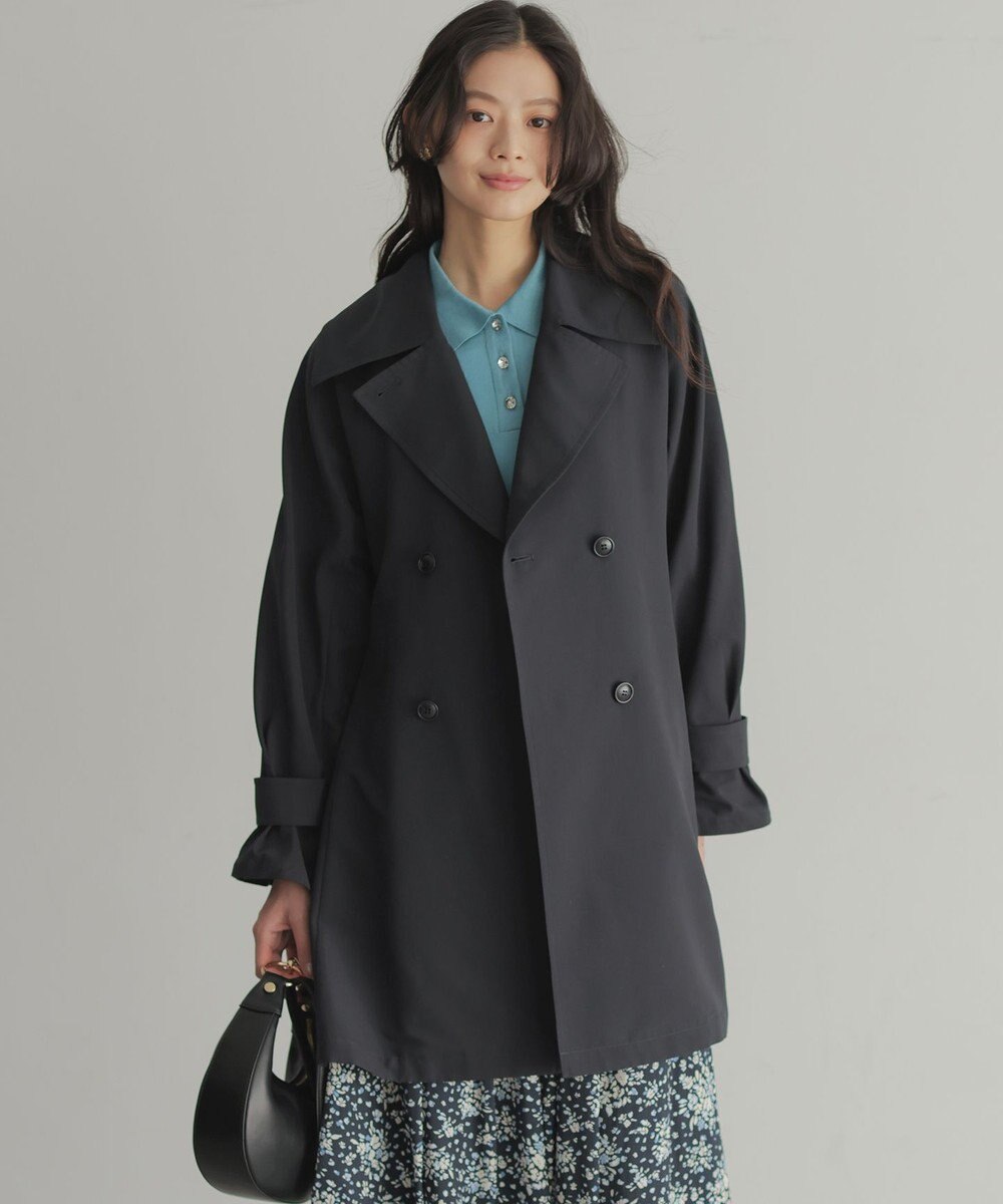 組曲 L リラクシング トレンチコート 