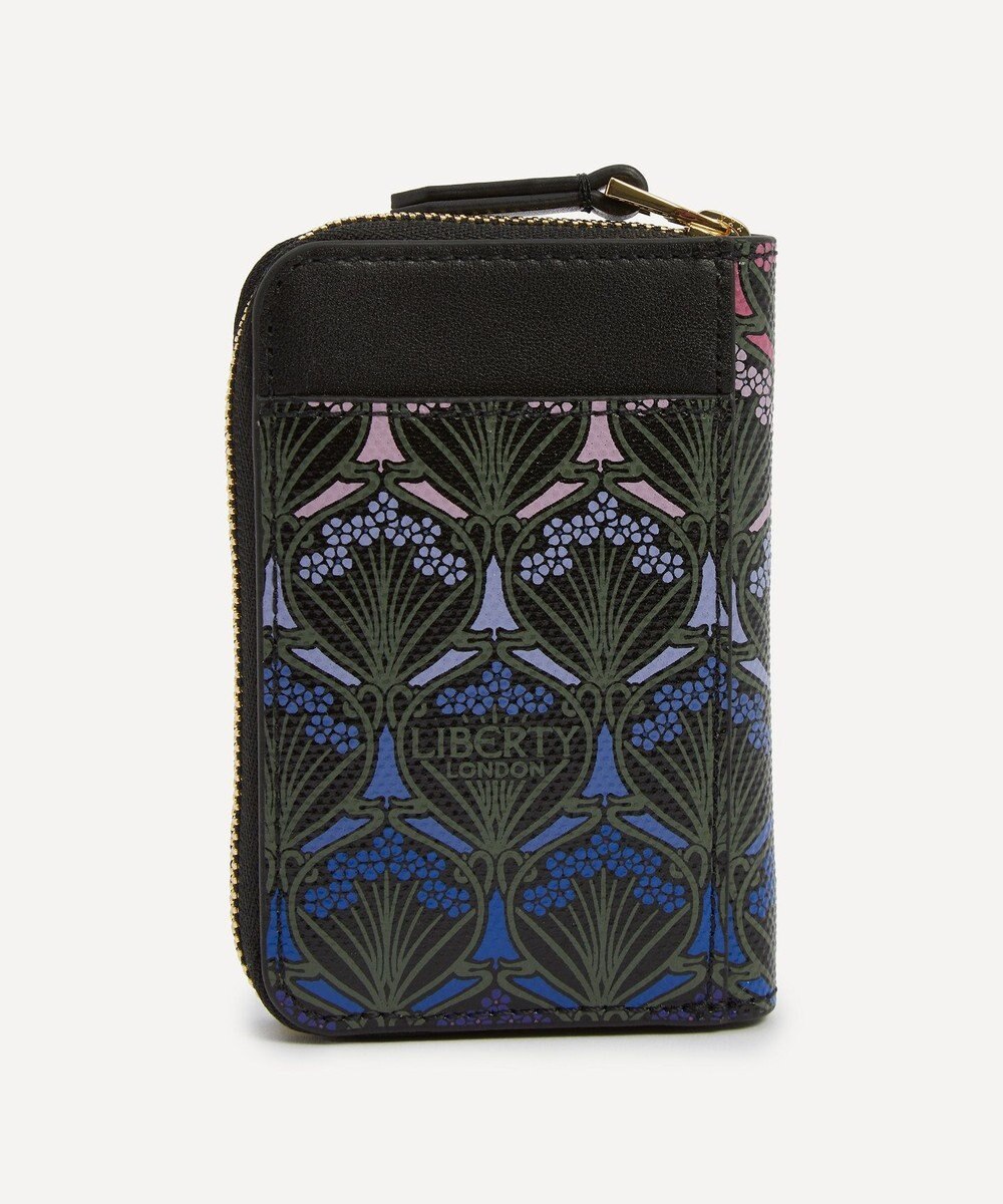 LIBERTY. アイフィス ダスク ジップド バーチカル ウォレット 