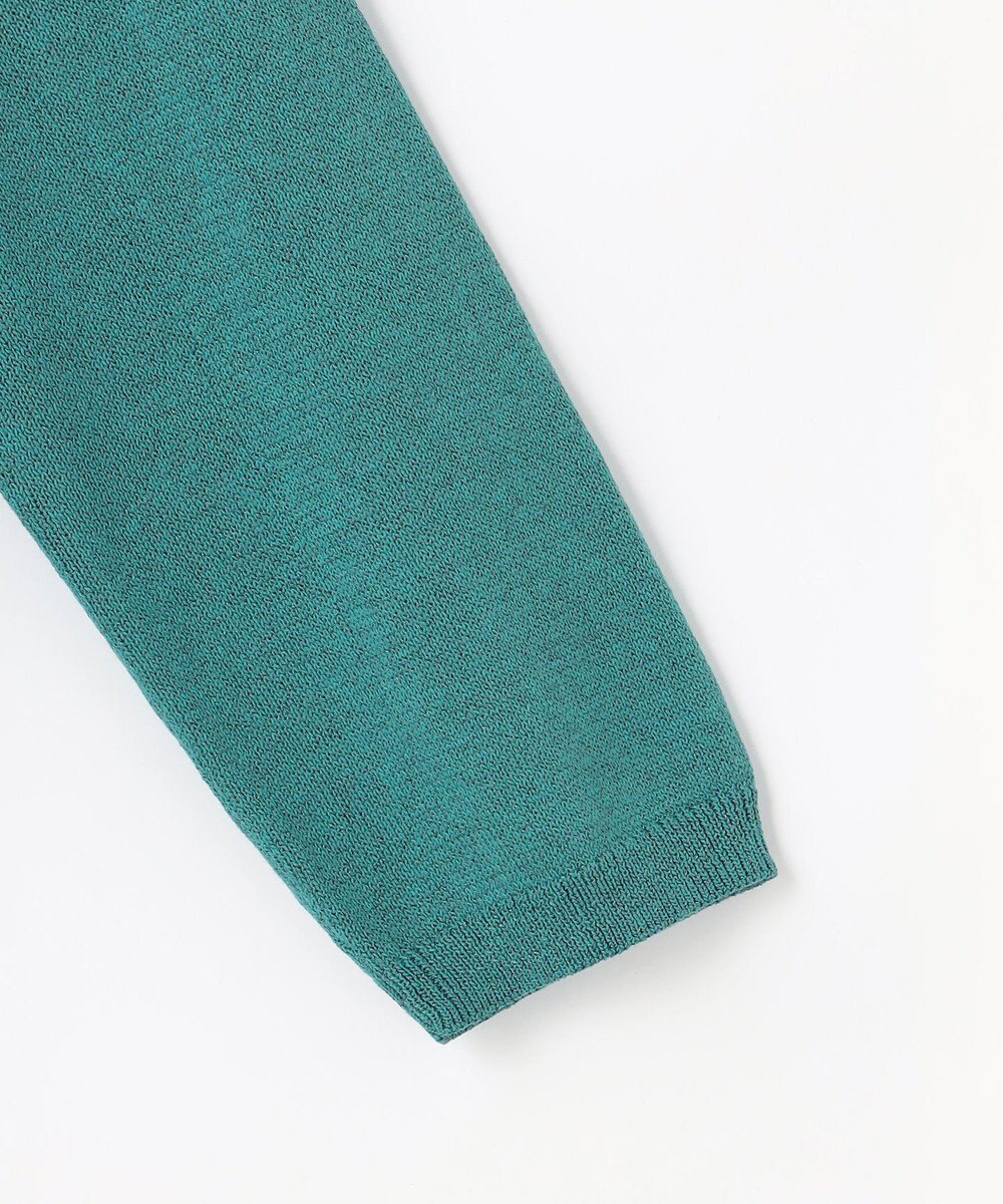 自由区 【アンサンブル対応】ペーパーコットンスクエアネックニット プルオーバー 