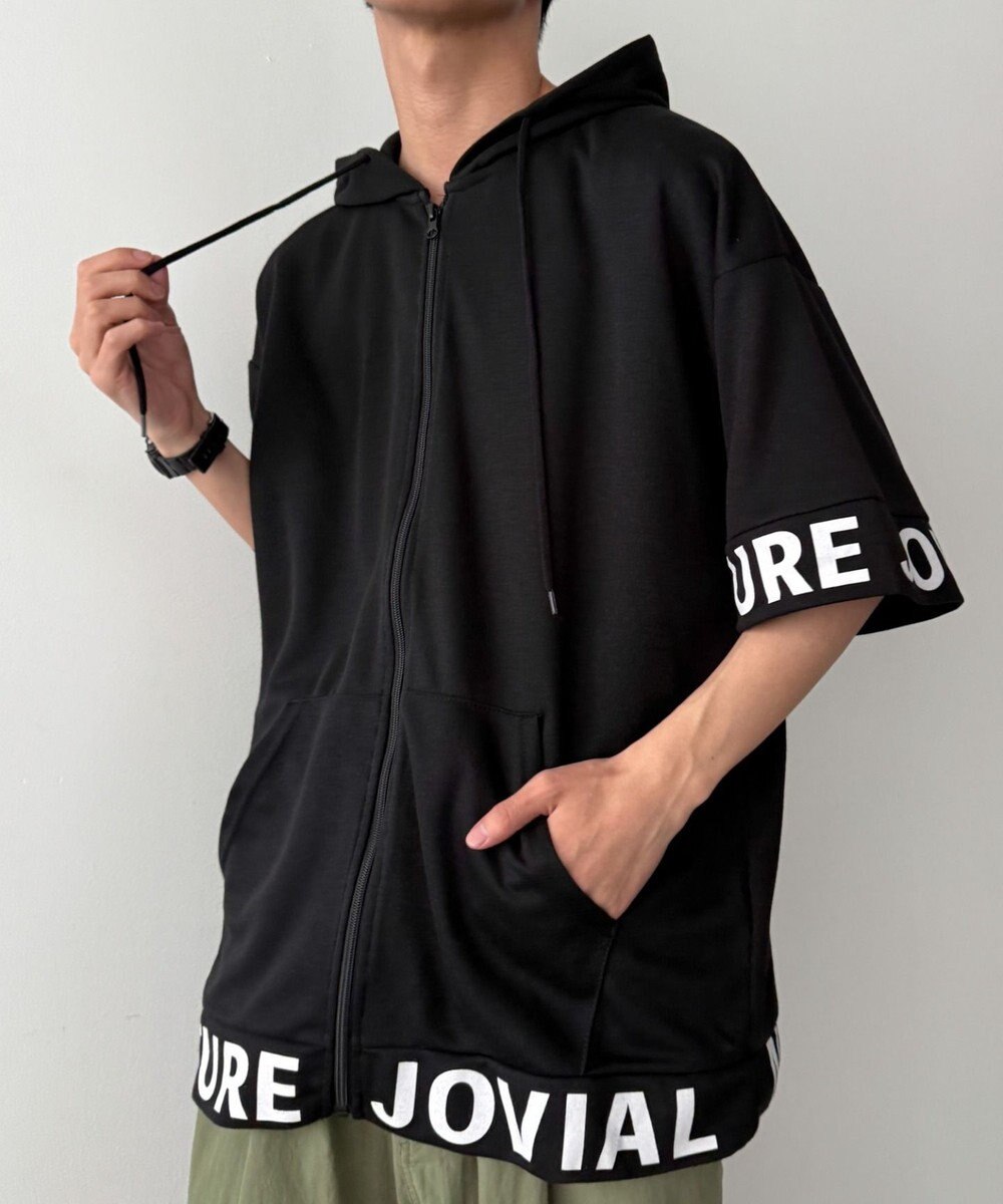 WEGO 【MLXLサイズ展開】グラフィックZIPパーカー（SS） 