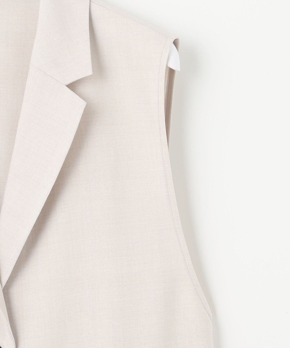 ANY SIS 【UVカット・接触冷感】ドライタッチクール ジレ 