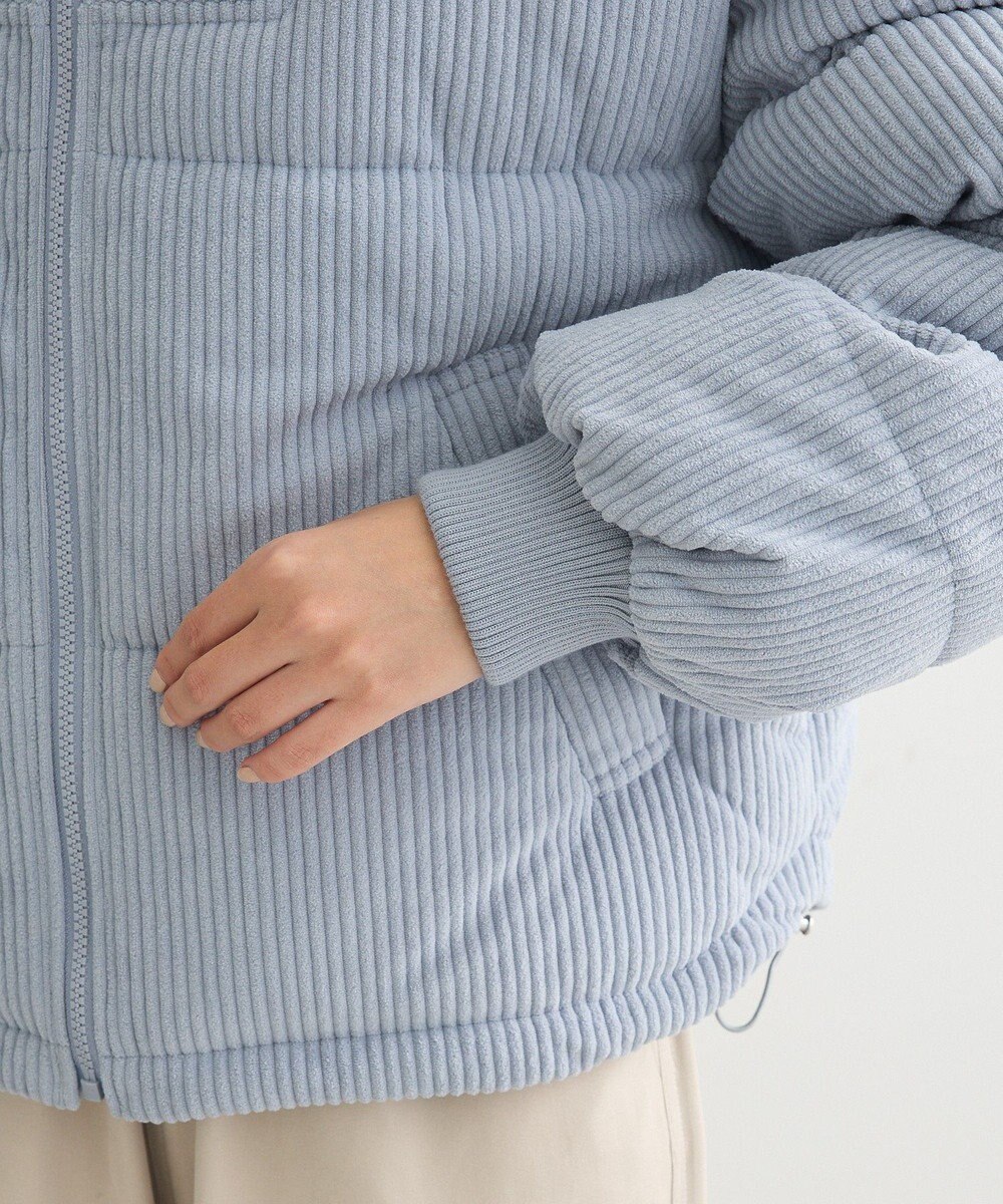 Green Parks ・ｓｗｉｎｇ　ｂｙ　コーデュロイスタンドブルゾン 