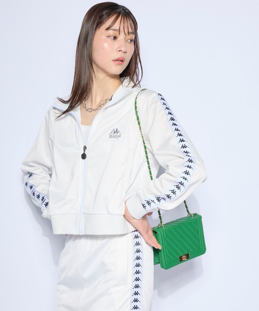 OP／FILA 【Kappa】バンダテープ ジャージトラックジャケット 