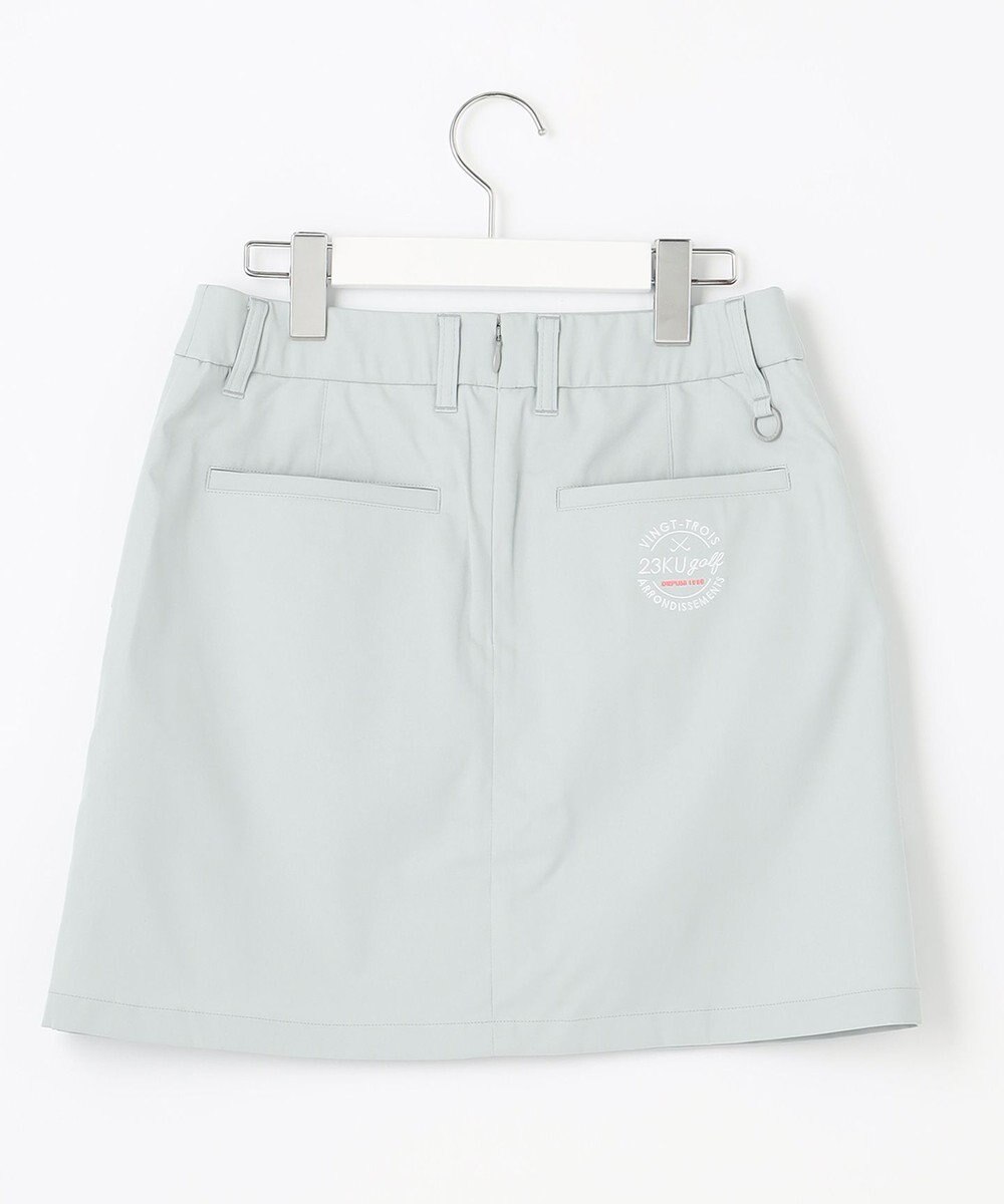 23区GOLF 【WOMEN】【ストレッチ性】チノヘムレイヤースカート 普段のコーデに華やかさをプラス 
