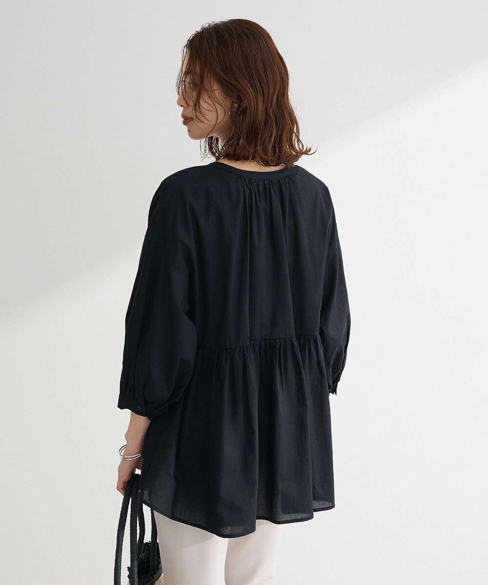 Green Parks ピンタックブラウス 