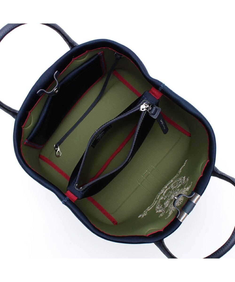 A.D.M.J. 【魔法の様に軽い】イタリアンファブリック/マジックライト/センターリボントートM 