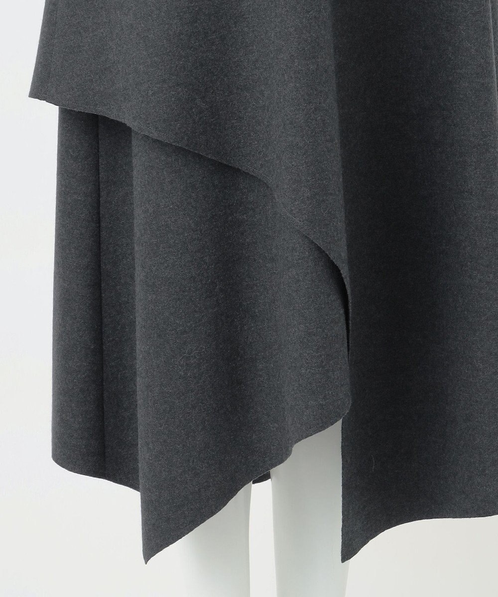 23区 S 【髙橋リタさんコラボ】ファインウールジャージー イレヘム ワンピース 