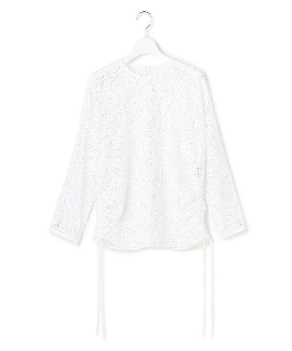 23区 【エステータ】マニフィークレース ブラウス 