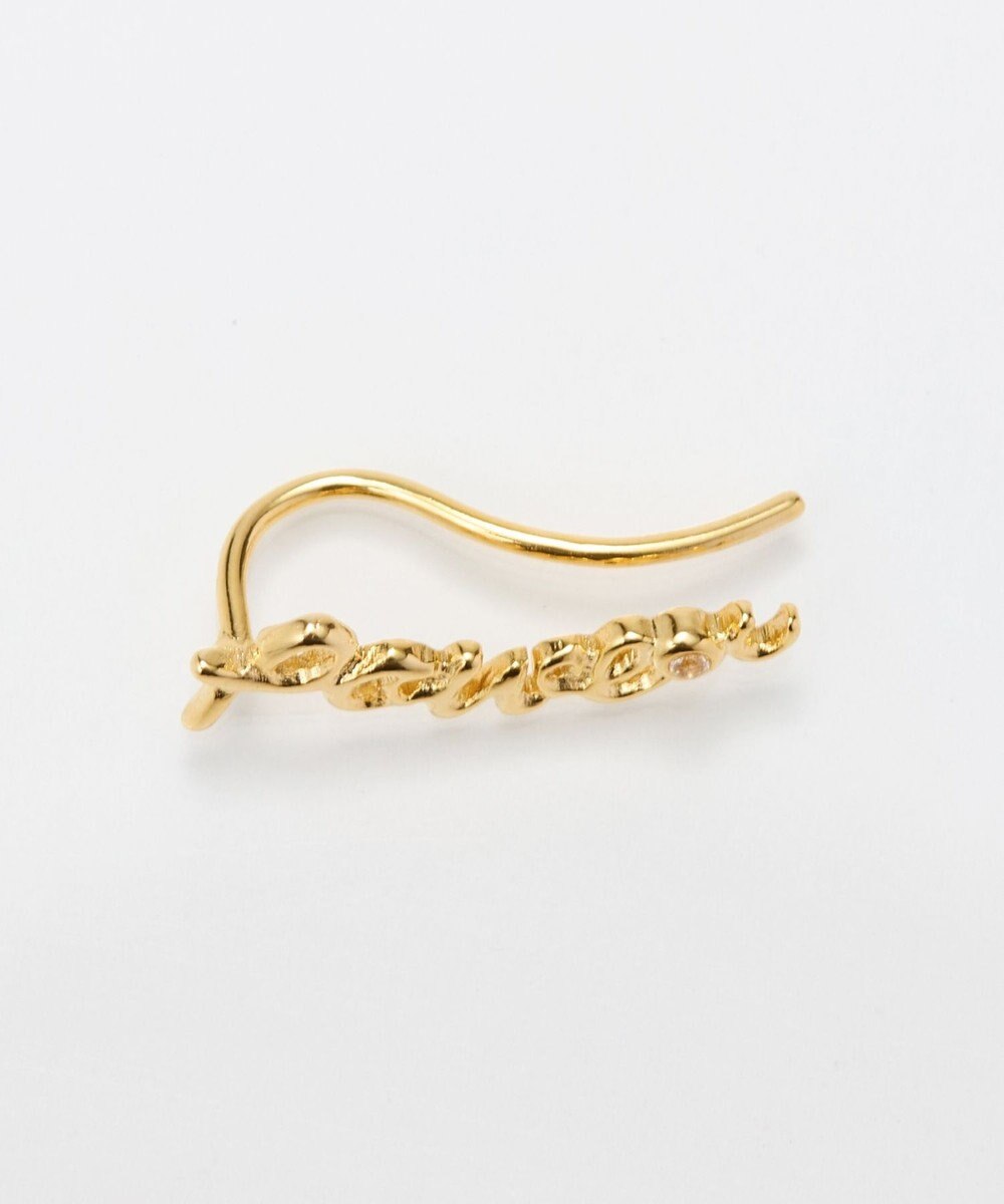 Phoebe ラッキーレターピアス&イヤリング(パワー)/片耳 