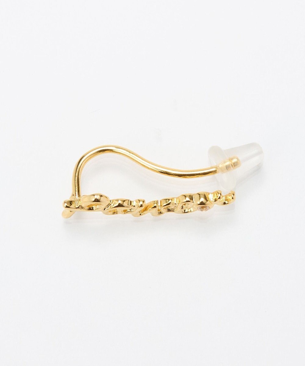 Phoebe ラッキーレターピアス&イヤリング(パワー)/片耳 