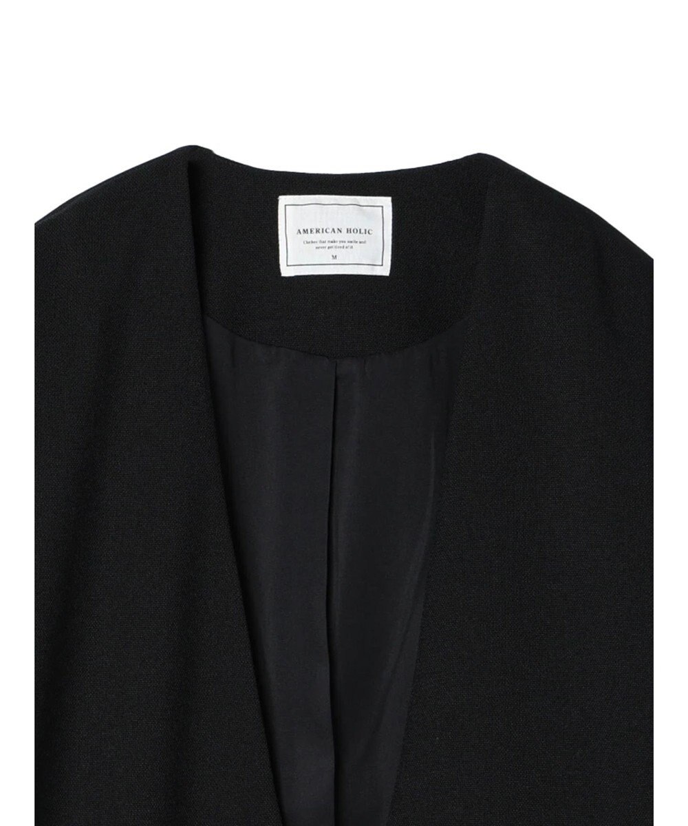 AMERICAN HOLIC ニュアンスジャケット 