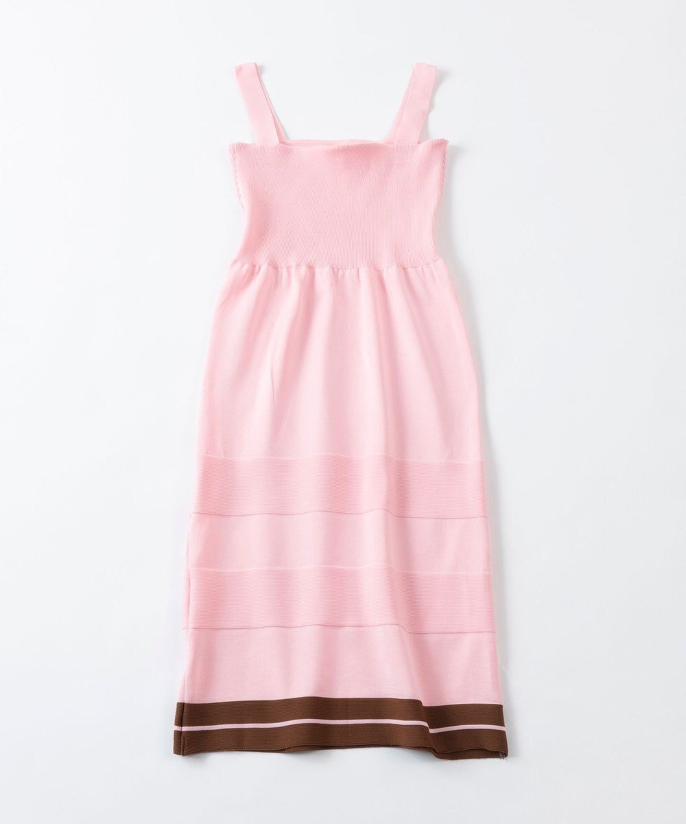 TRICOTE ニットキャミワンピース 