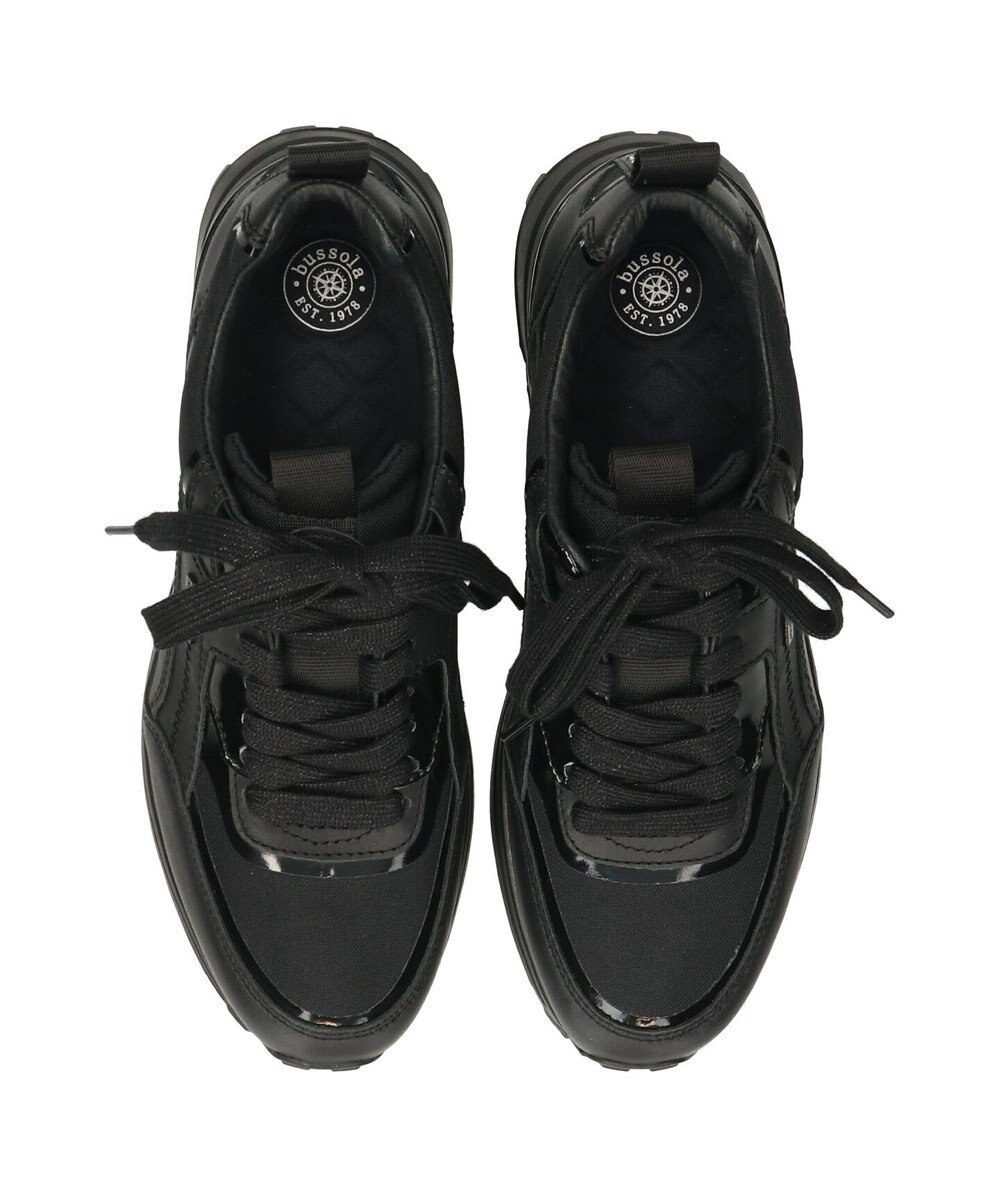 INTER-CHAUSSURES 【BUSSOLA】レースアップスニーカー 