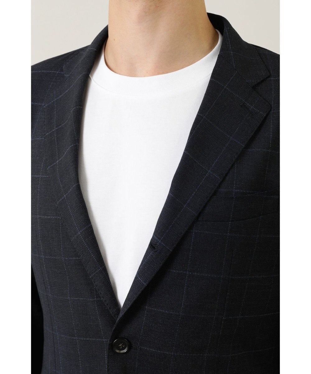 DAKS ウールチェックジャケット 