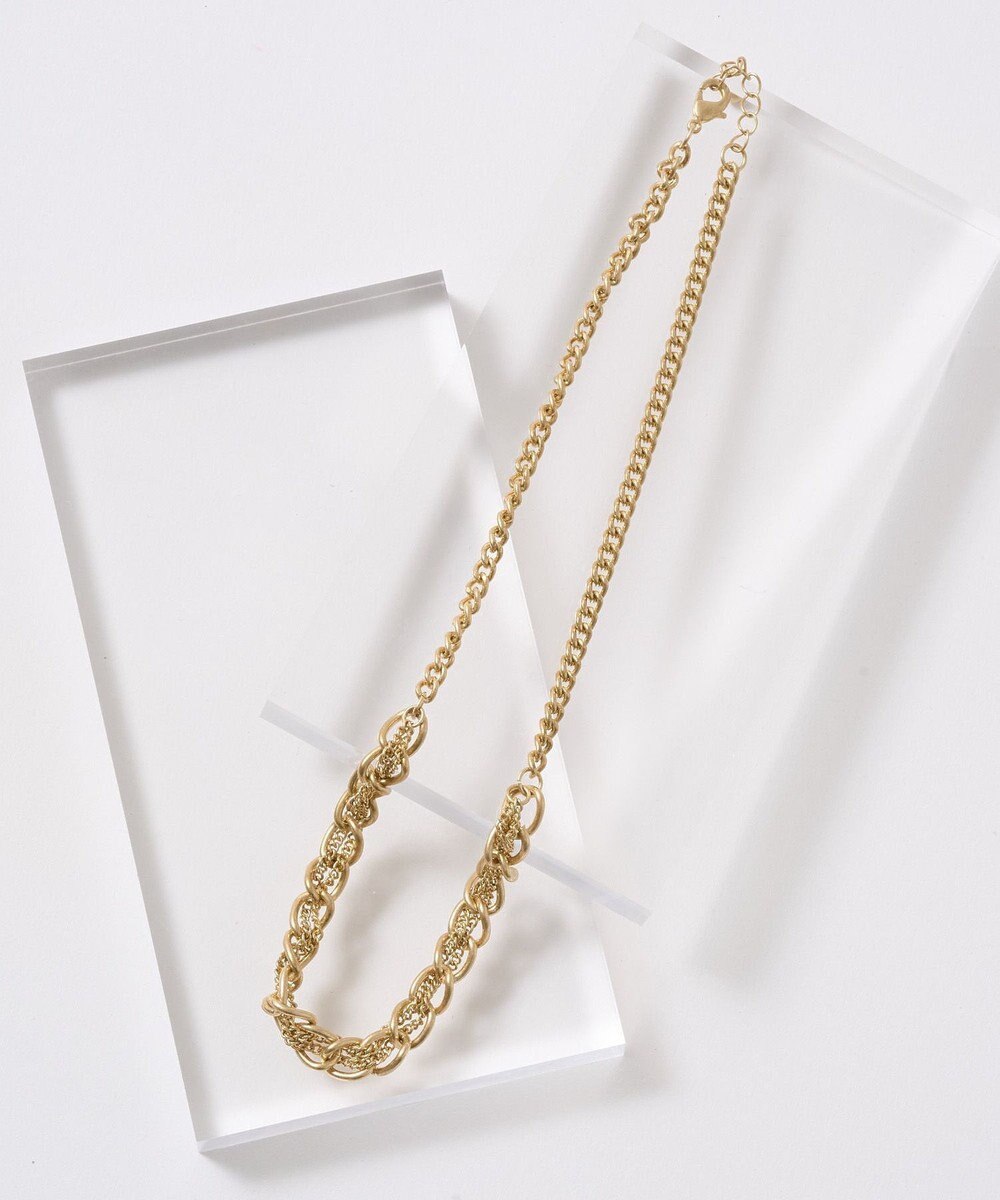 AMERICAN HOLIC ツイストチェーンネックレス 