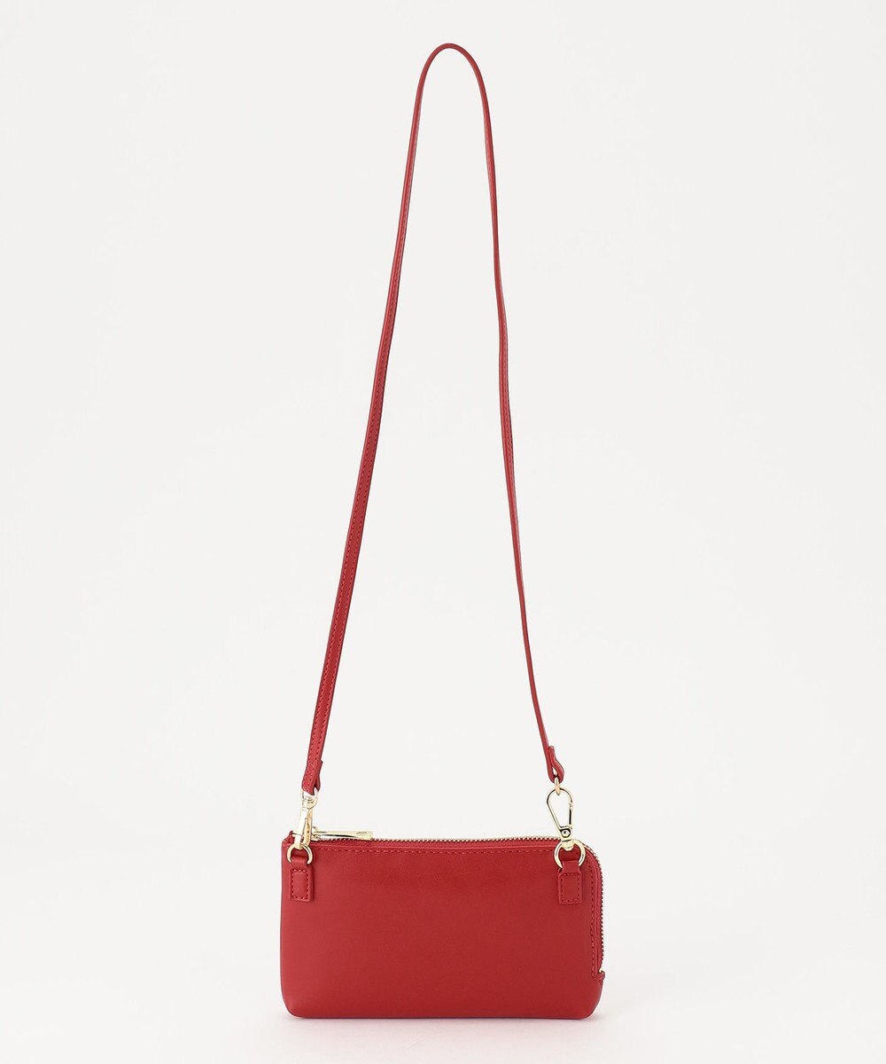 J.PRESS LADIES 【WEB限定カラーあり・A4サイズ収納可・セットアイテム】ポーチ付き PRINTED トート バッグ 