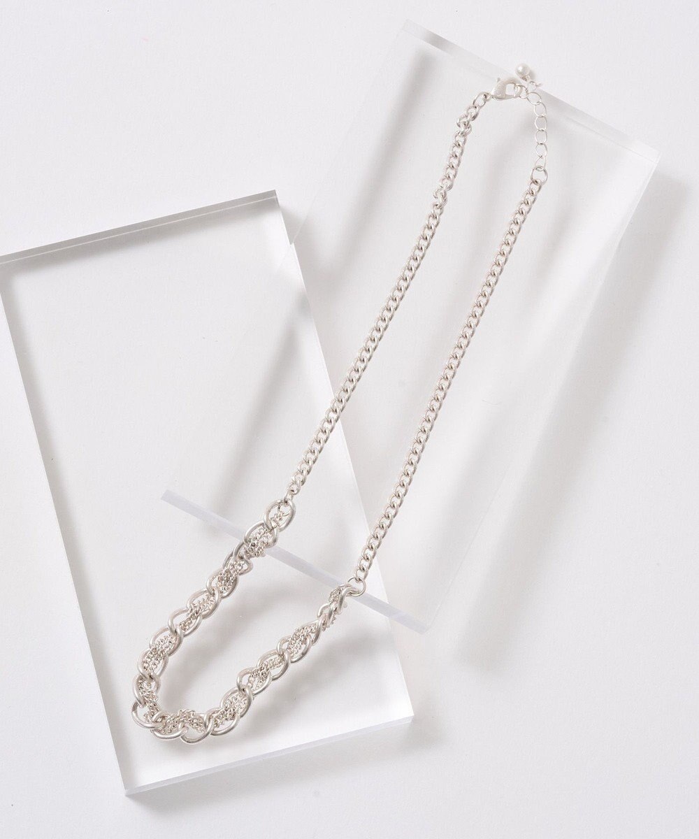 AMERICAN HOLIC ツイストチェーンネックレス 