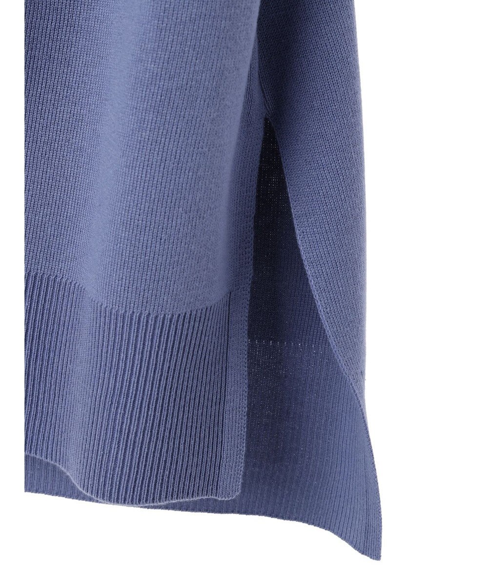 earth music&ecology サイドスリットルーズチュニック 