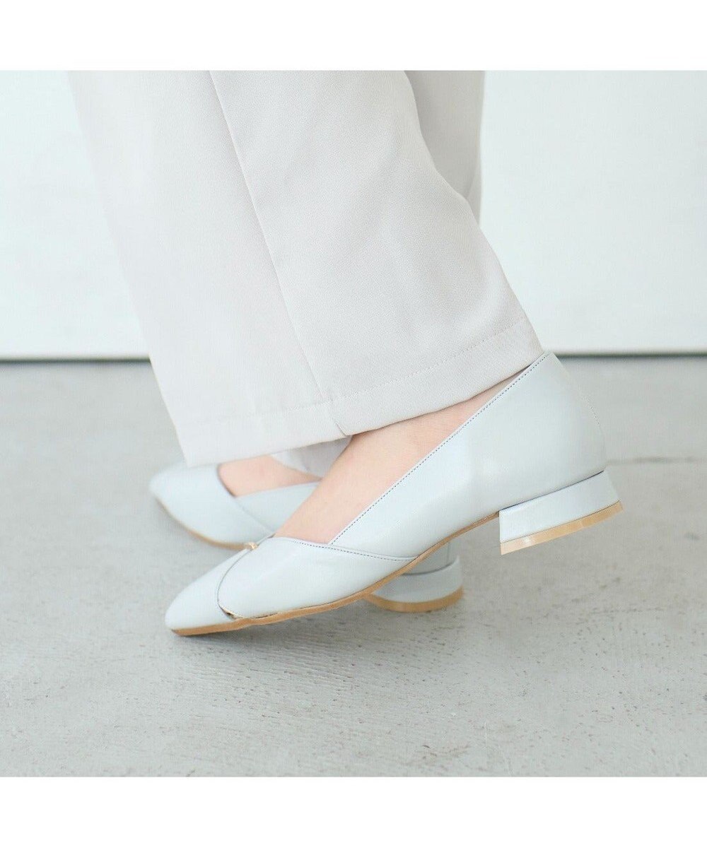 MODE ET JACOMO <carino>オープントゥパンプス 