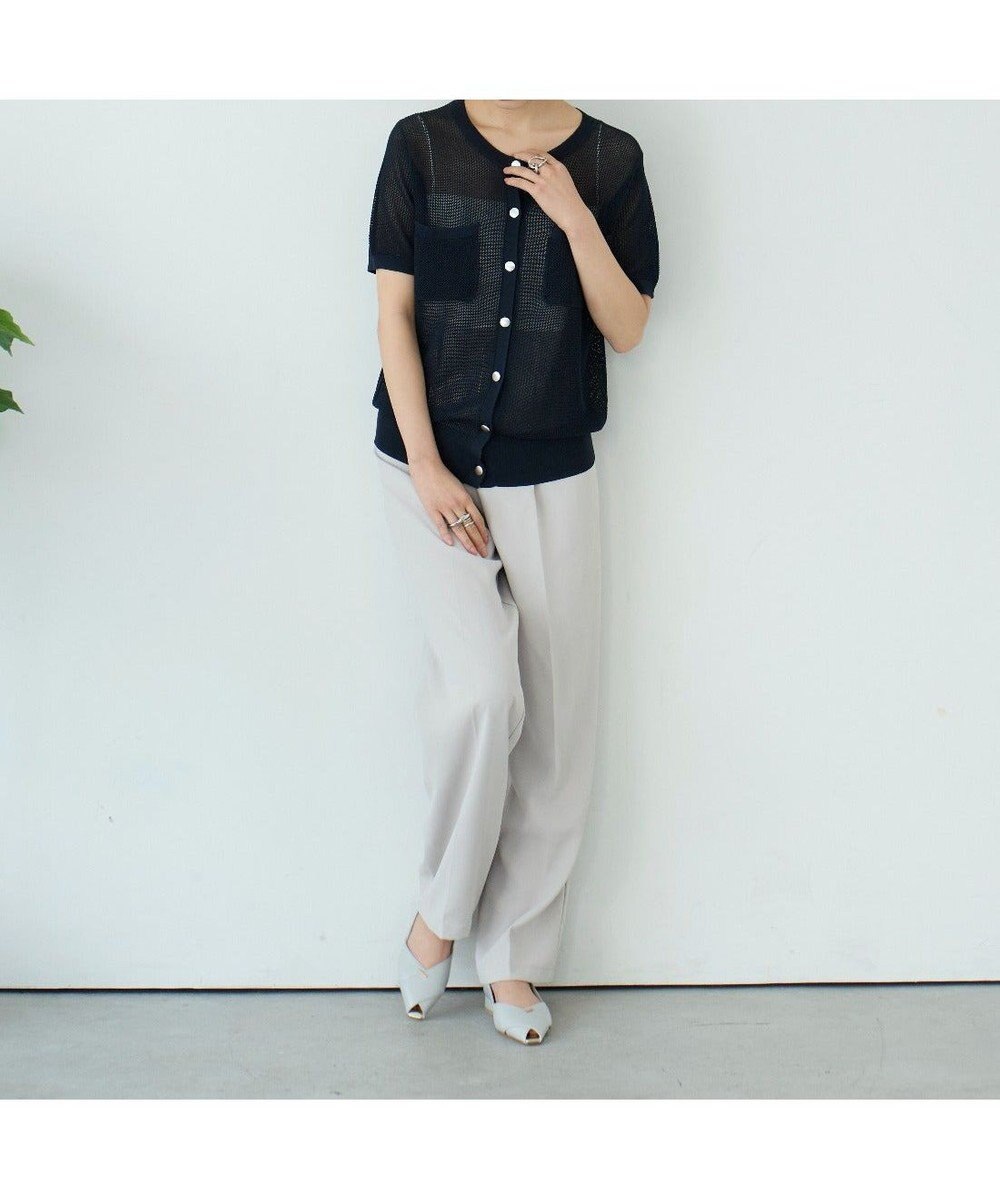 MODE ET JACOMO <carino>オープントゥパンプス 