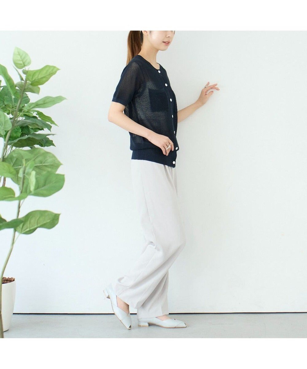 MODE ET JACOMO <carino>オープントゥパンプス 