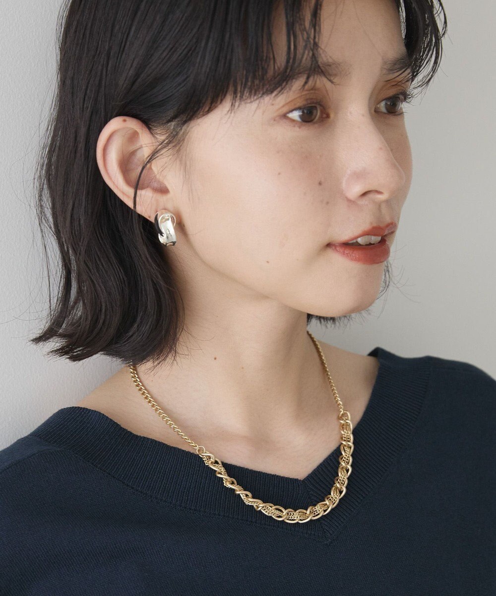 AMERICAN HOLIC ツイストチェーンネックレス 