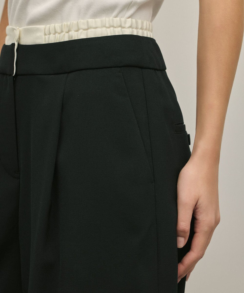 GRACE CONTINENTAL レイヤードイージーパンツ 