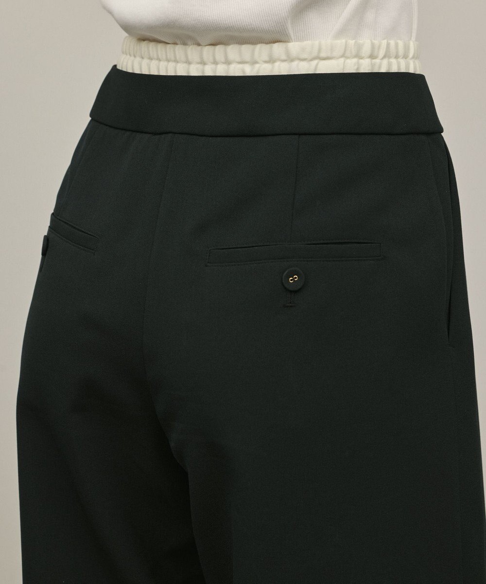 GRACE CONTINENTAL レイヤードイージーパンツ 