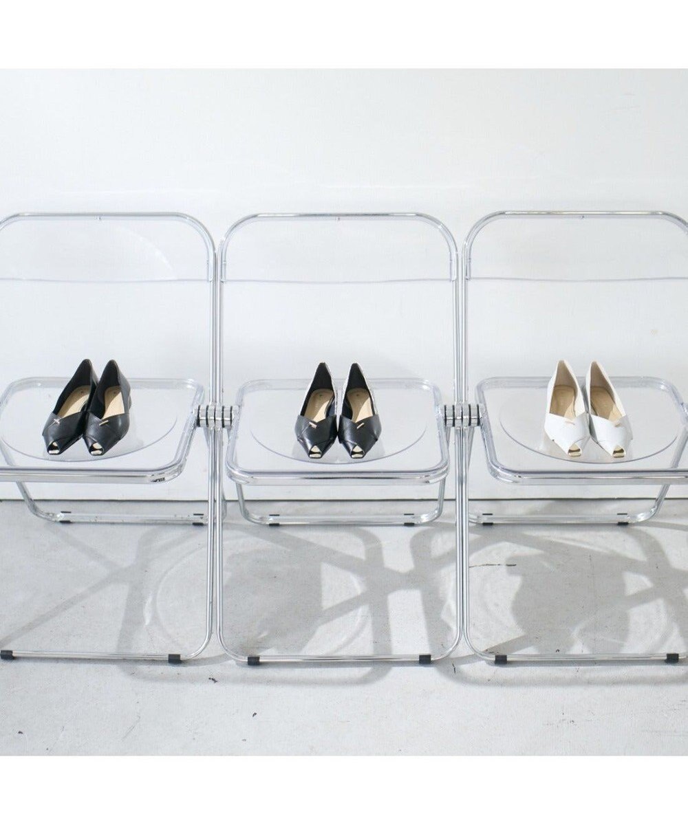 MODE ET JACOMO <carino>オープントゥパンプス 