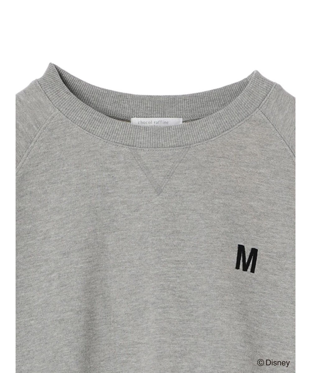 Green Parks Ｄｉｓｎｅｙ／裏毛袖プリントスウェットII 