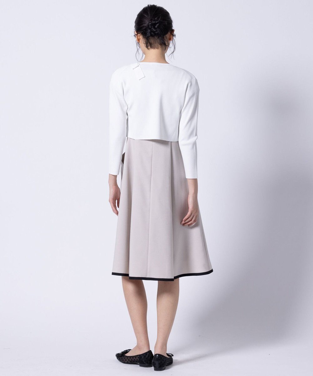 TOCCA 【洗える・接触冷感】BOW KNOT KNIT ボレロ 