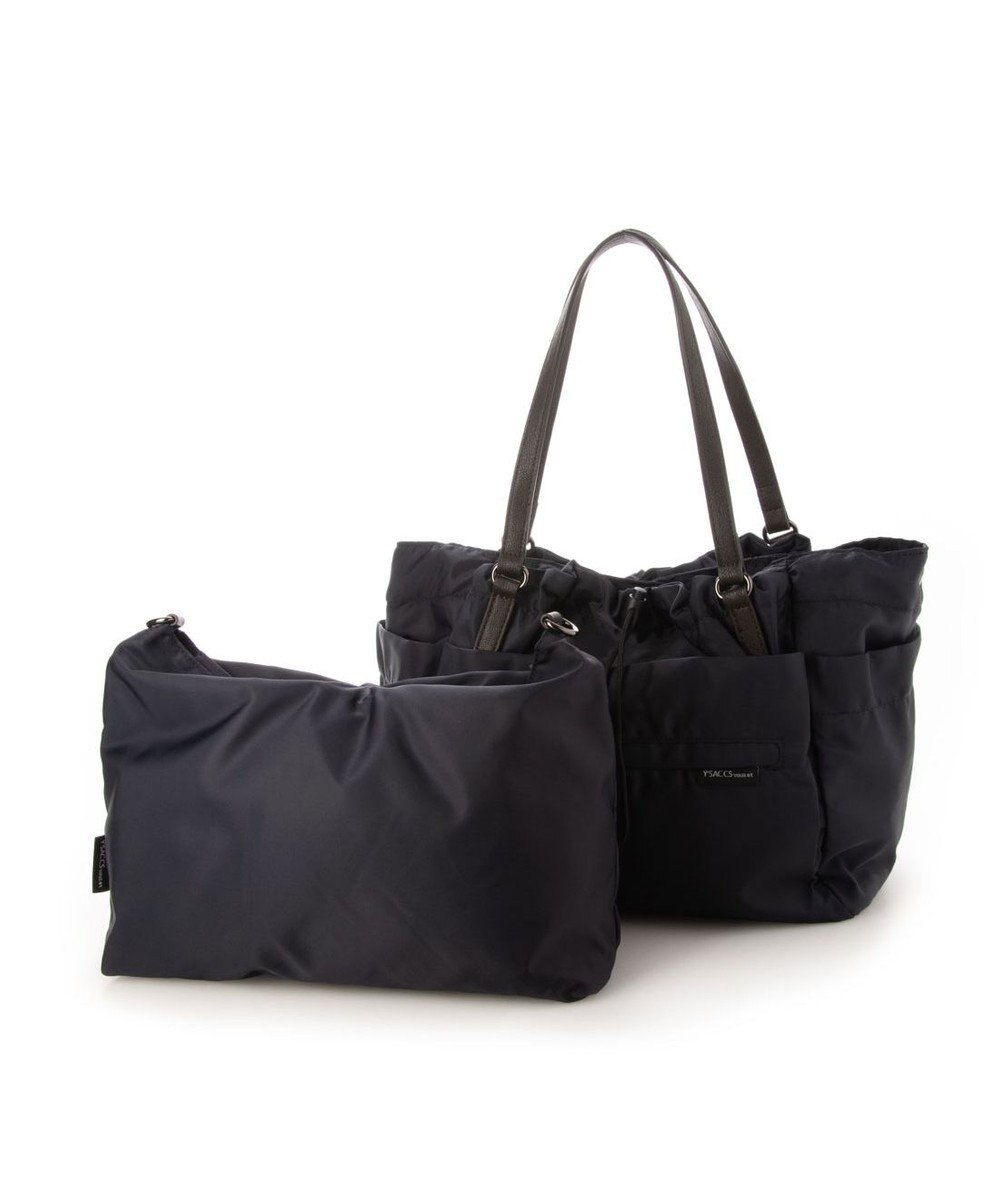 Y'SACCS 【Y’SACCS vous et】ポーチ付き3WAYトート 