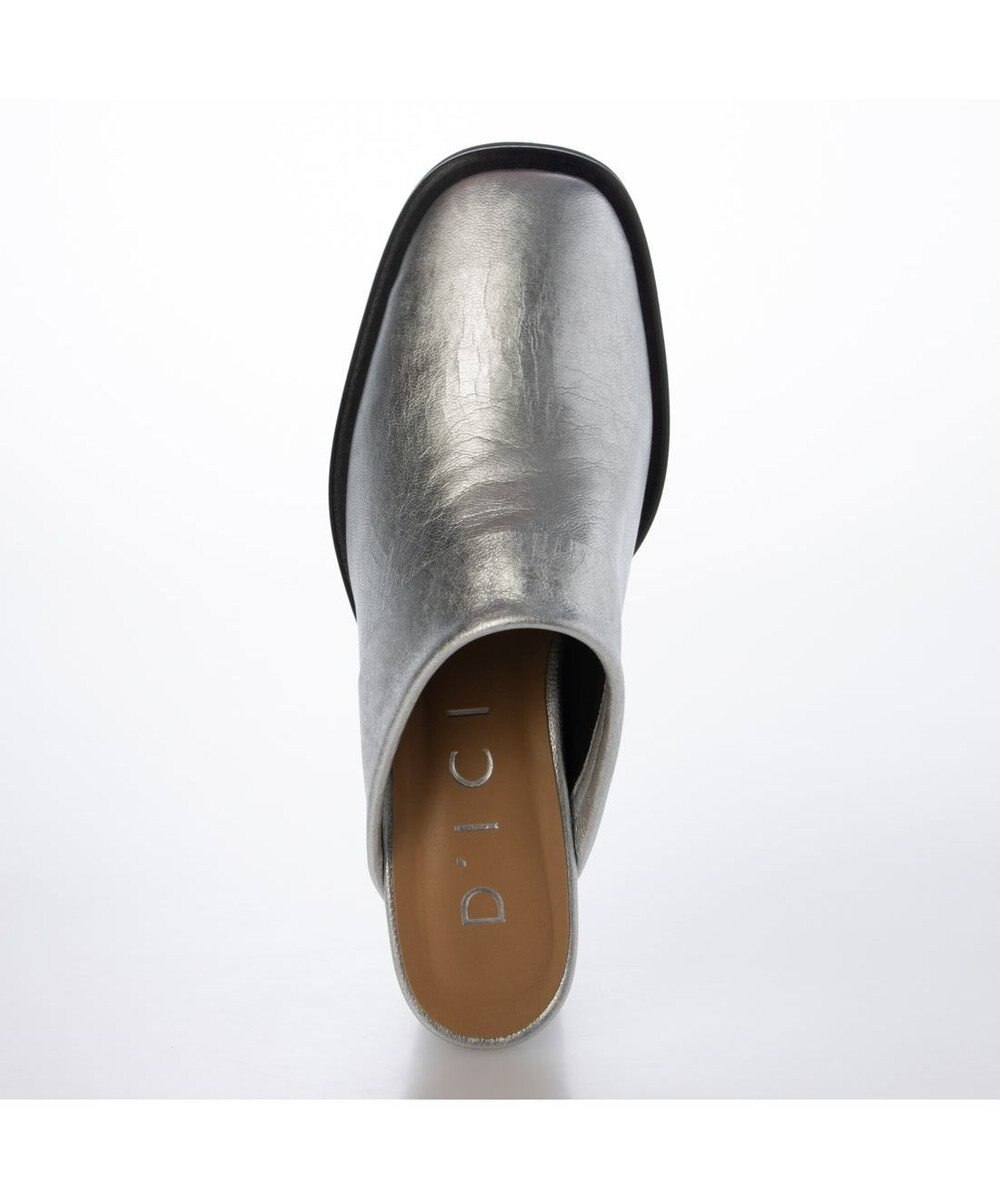 MODE ET JACOMO <D'ICI>クラシカルチャンキーヒールミュール 