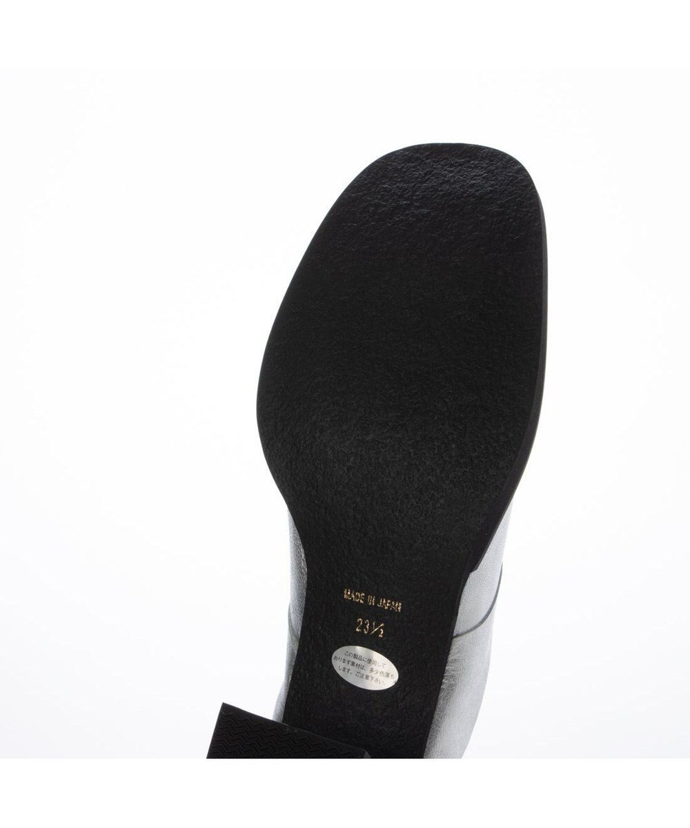 MODE ET JACOMO <D'ICI>クラシカルチャンキーヒールミュール 