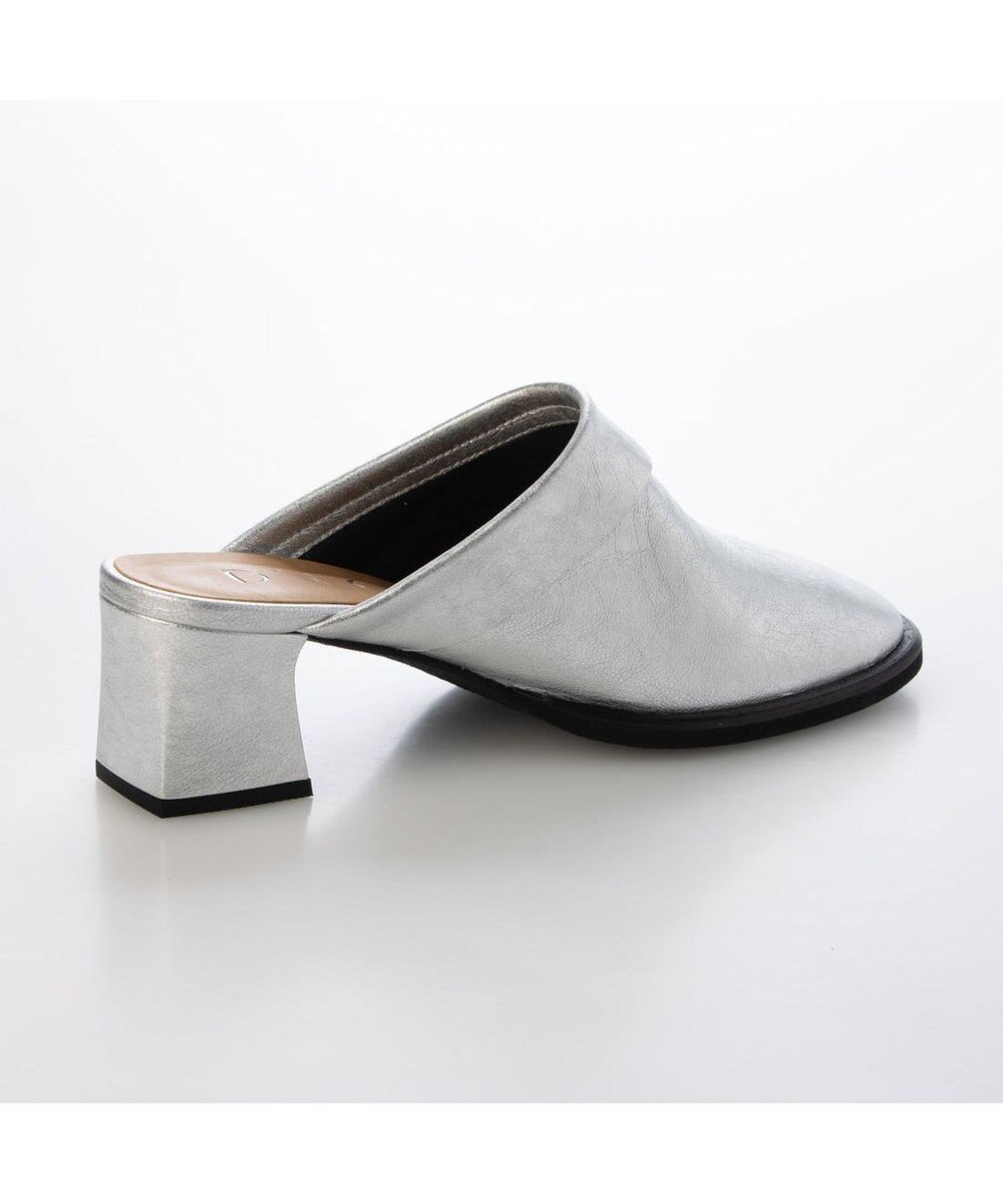 MODE ET JACOMO <D'ICI>クラシカルチャンキーヒールミュール 