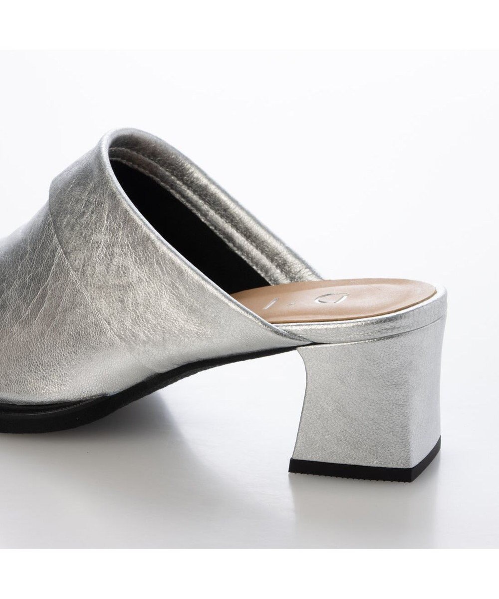 MODE ET JACOMO <D'ICI>クラシカルチャンキーヒールミュール 