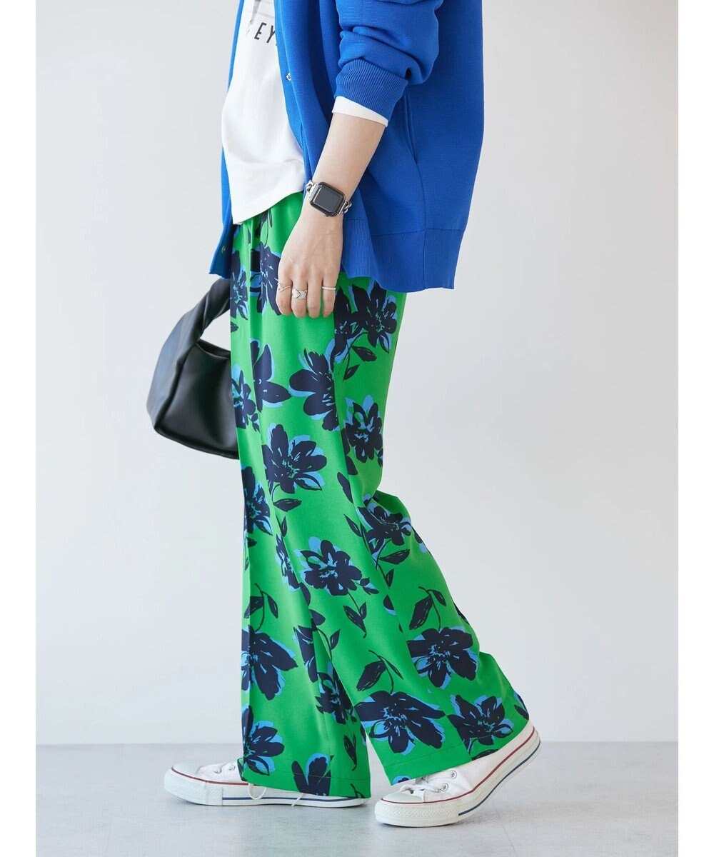 AMERICAN HOLIC 美・美・美アソートプリントストレートパンツ 