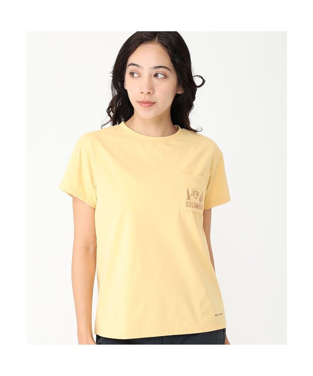 Columbia Columbia/ ウィメンズヤハラフォレストポケットショートスリーブTシャツ /コロンビア 