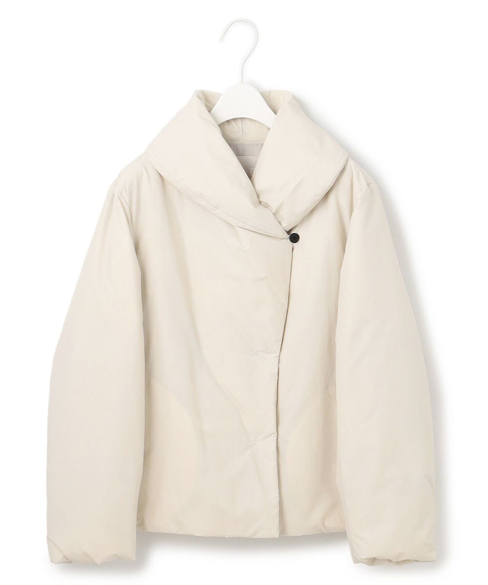 ICB 【CLASSY.1月号掲載】ADSダウン ショートコート 