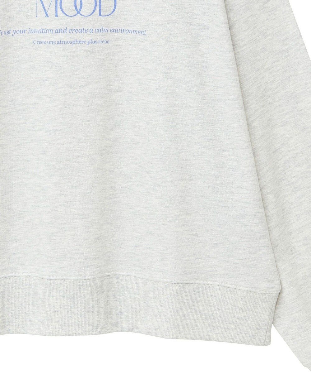 Green Parks アソートロゴミニ裏毛プルオーバー 