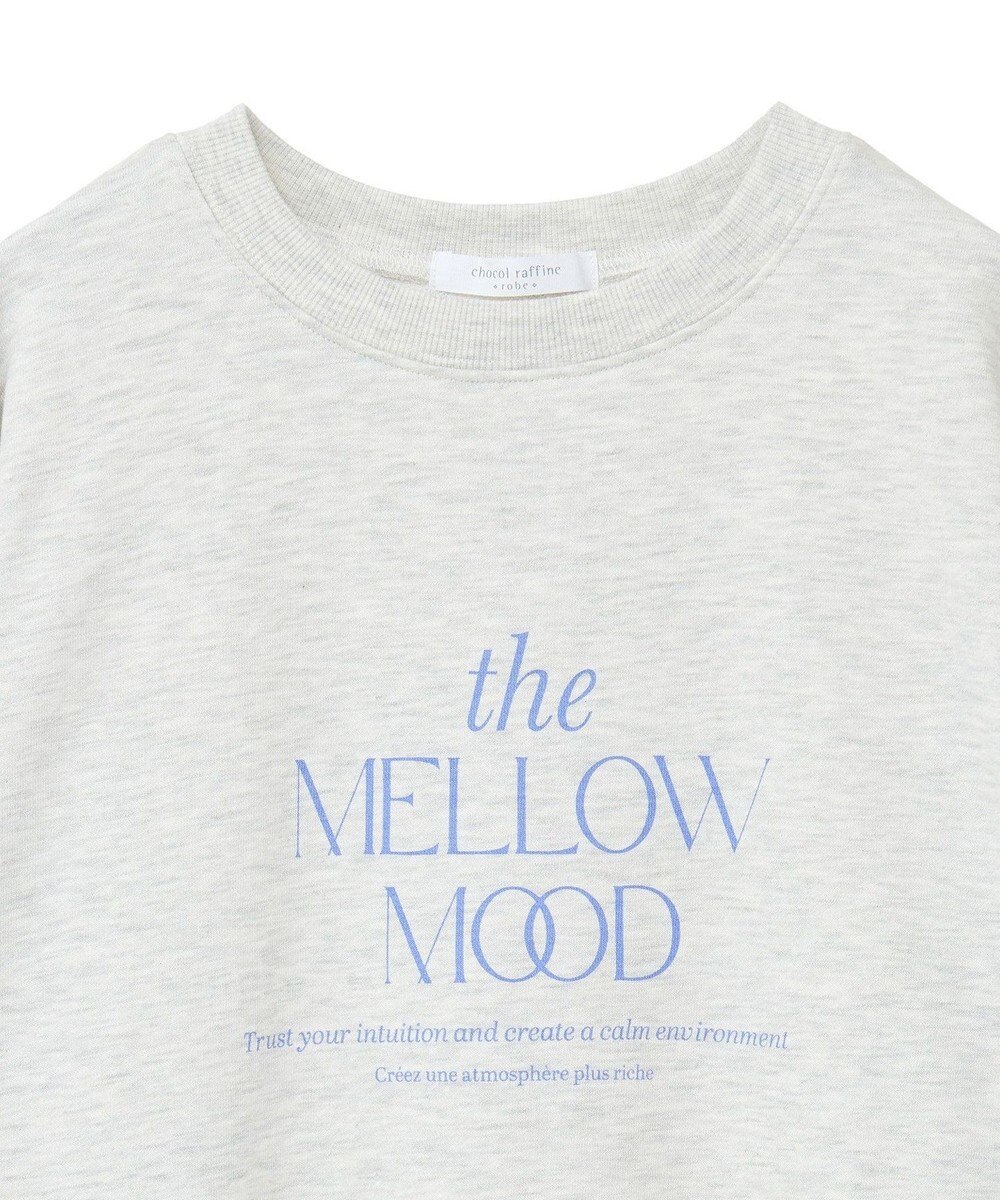 Green Parks アソートロゴミニ裏毛プルオーバー 