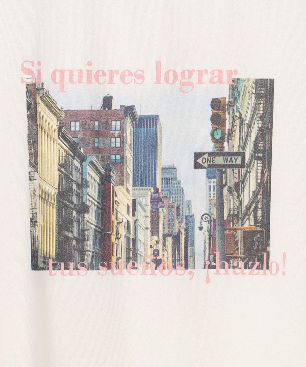 ANY L ANYファンクションロゴTシャツ 