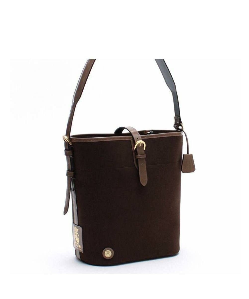 A.D.M.J. 【ファブリック】スエードプラス/バケットトートM 