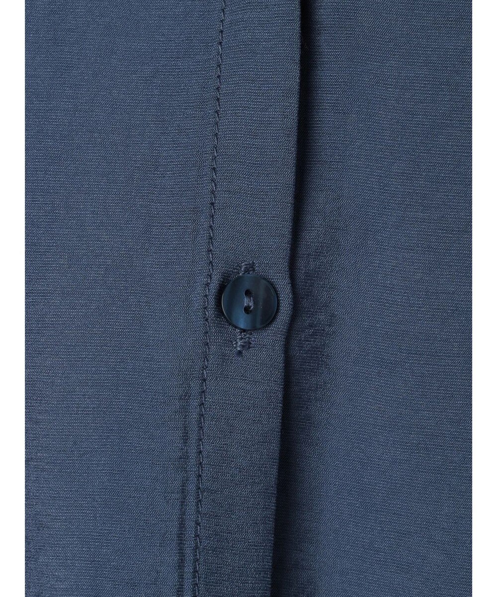 AMERICAN HOLIC 接触冷感　フリル衿５分袖ブラウス 