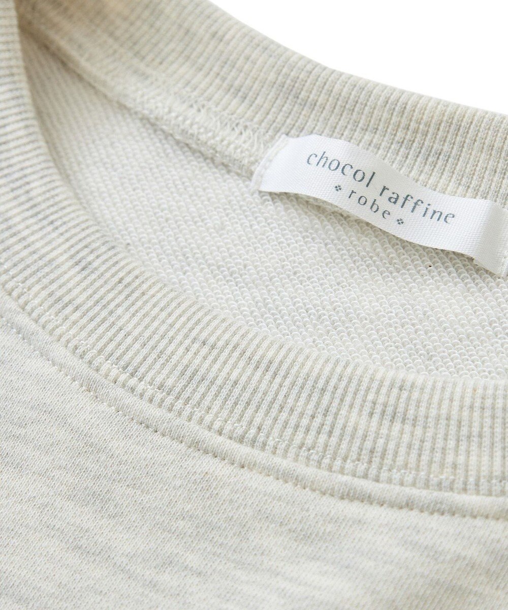 Green Parks アソートロゴミニ裏毛プルオーバー 