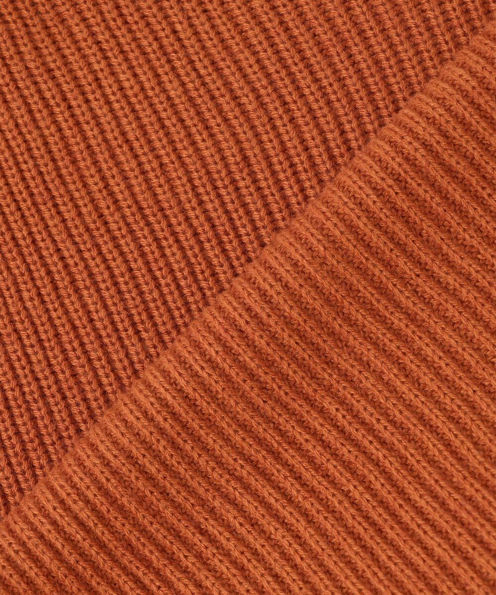 ANY 【洗濯機可】ウールブレンドクロップドニット 