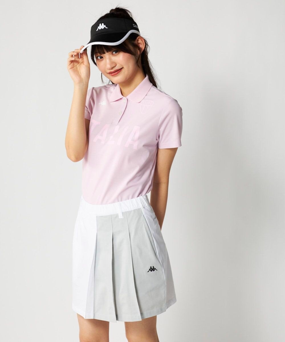 FILA GOLF／marie claire 【Kappa】半袖ポロシャツ 