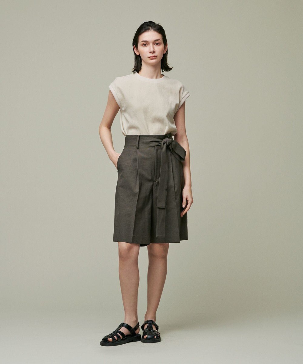 Uncrave White ウォッシャブルリネン オックスフォード ショートパンツ Uncrave ファッション通販 公式通販 オンワード クローゼット Uncrave White ウォッシャブルリネン オックスフォード ショートパンツ Uncrave ファッション通販 公式通販 オンワード クローゼット